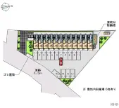 越谷市大里 月極駐車場